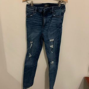 Abercrombie and Fitch Simone High Rise Super Skinny Jeans
